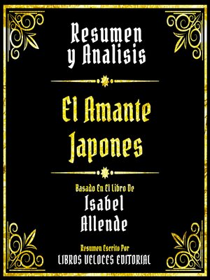 cover image of Resumen Y Analisis- El Amante Japones
